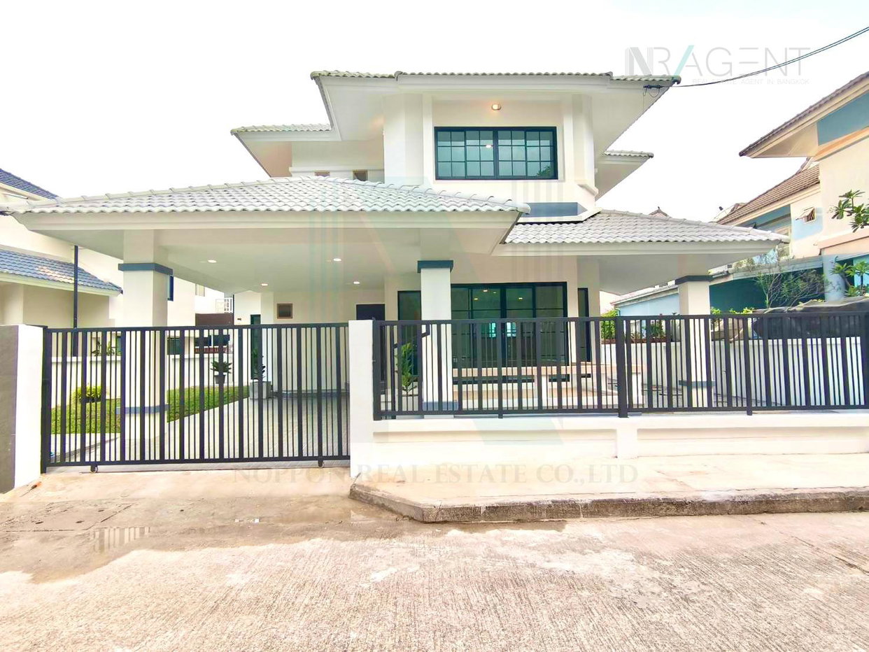 รูป 📌 ขายบ้านเดี่ยว โครงการ บ้านสินบดี บางบัวทอง 2 ชั้น 4 ห้องนอน 3 ห้องน้ำ - รูปที่ 1/8