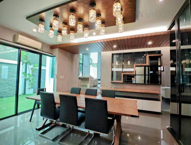 4-bed house for sale, 240 sqm, 58 sq wah, Nirvana Beyond Kaset - Nawamin