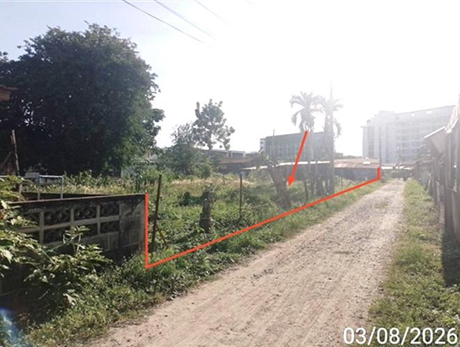 รูป ที่ดินว่างเปล่า 400 ตร.วา บางละมุง ชลบุรี 15M - รูปที่ 1/15