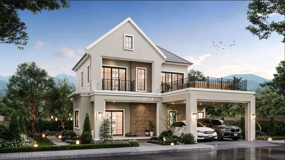 SINGLE HOUSE