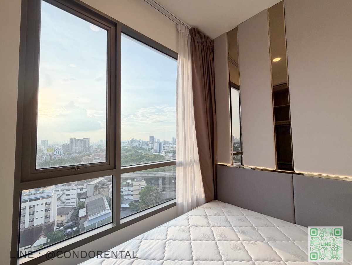 รูป Miti Chiva Kaset Station ห้องสวย ราคาดี สอบถามเพิ่มเติมได้ที่ Line @condorental - รูปที่ 2/15
