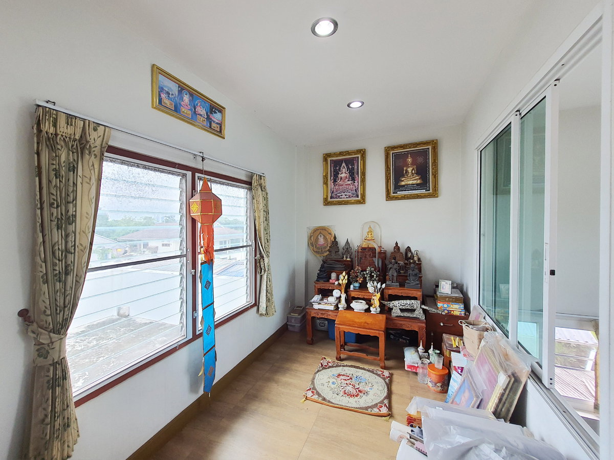 รูป ขายบ้านบางน้ำผึ้ง บ้านเดี่ยว 3 ชั้น 69 ตร.วา 5 ห้องนอน ในบรรยากาศคุ้งบางกระเจ้า [FAS2609159] - รูปที่ 15/18
