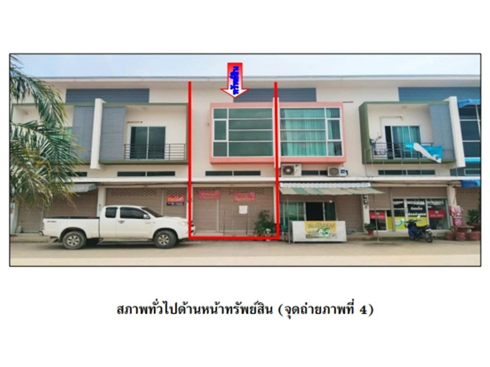 picture SHOP HOUSE 18 Sq.w. Khiri Ratthanikhom Surat Thani for 1.5M - 1/4