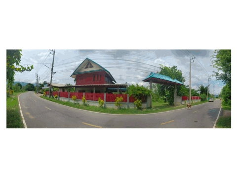 ที่ดินพร้อมสิ่งปลูกสร้าง 267 ตร.วา ทุ่งหก ห้างฉัตร ลำปาง 675,000