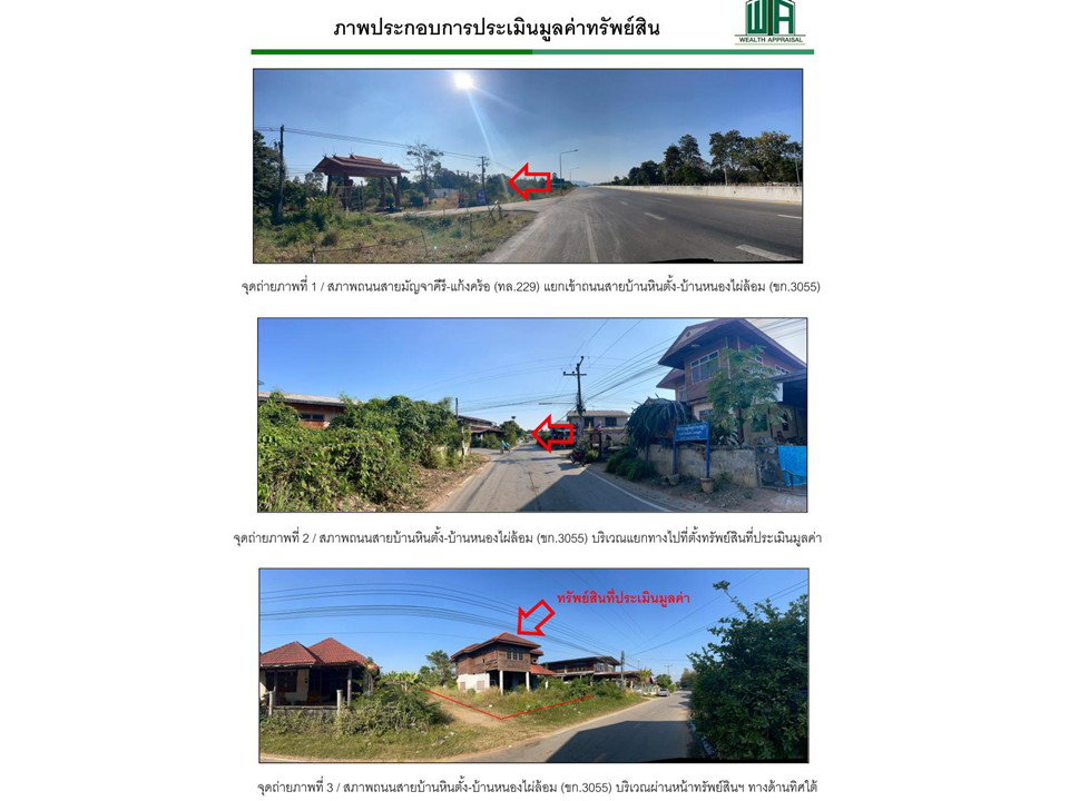 รูป ที่ดินพร้อมสิ่งปลูกสร้าง 250.5 ตร.วา โคกโพธิ์ไชย ขอนแก่น 738,000 - รูปที่ 2/5
