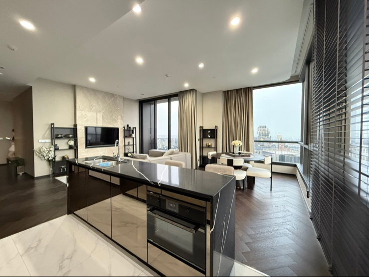 รูป 3 bedroom at the Esse sukhumvit 36 for rent - รูปที่ 2/15