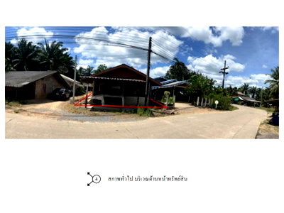 บ้านเดี่ยว กระบี่ : ที่ดินพร้อมสิ่งปลูกสร้าง 76 ตร.วา เกาะลันตา กระบี่ 810,000