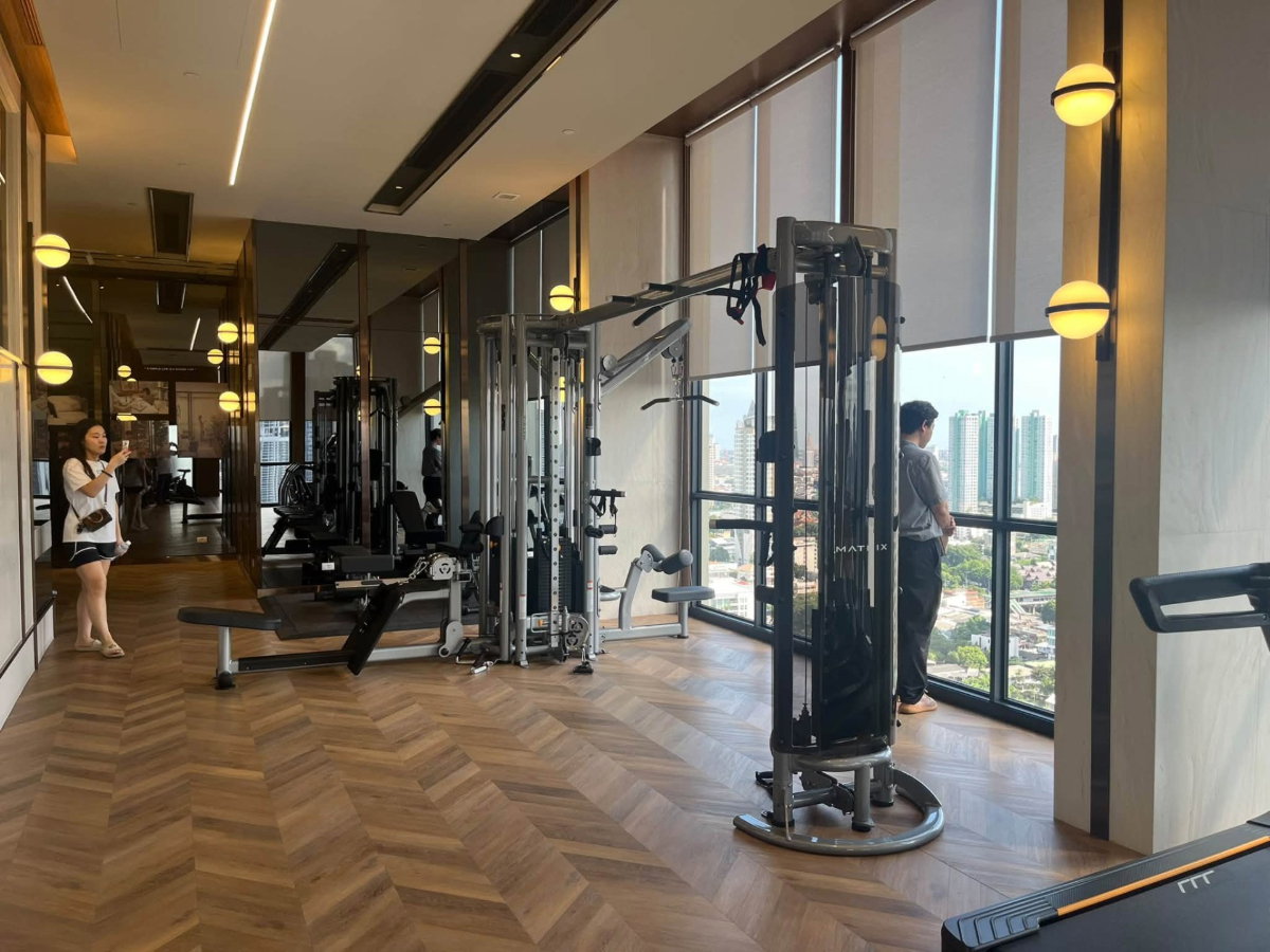 รูป ปล่อยเช่าคอนโด ดิ​ อิสสระ สาทร เฟอร์ครบ พร้อมอยู่ - รูปที่ 19/19