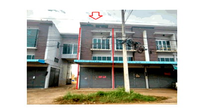 LAND 23.6 Sq.w. Chat Trakan Phitsanulok for 1.8M