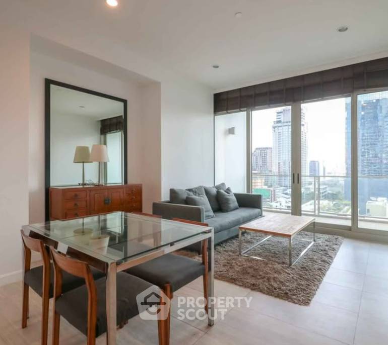 picture 70 Sqm 1-BR At 185 Rajadamri, 400m To BTS Ratchadamri (ID 3097634) - 3/3