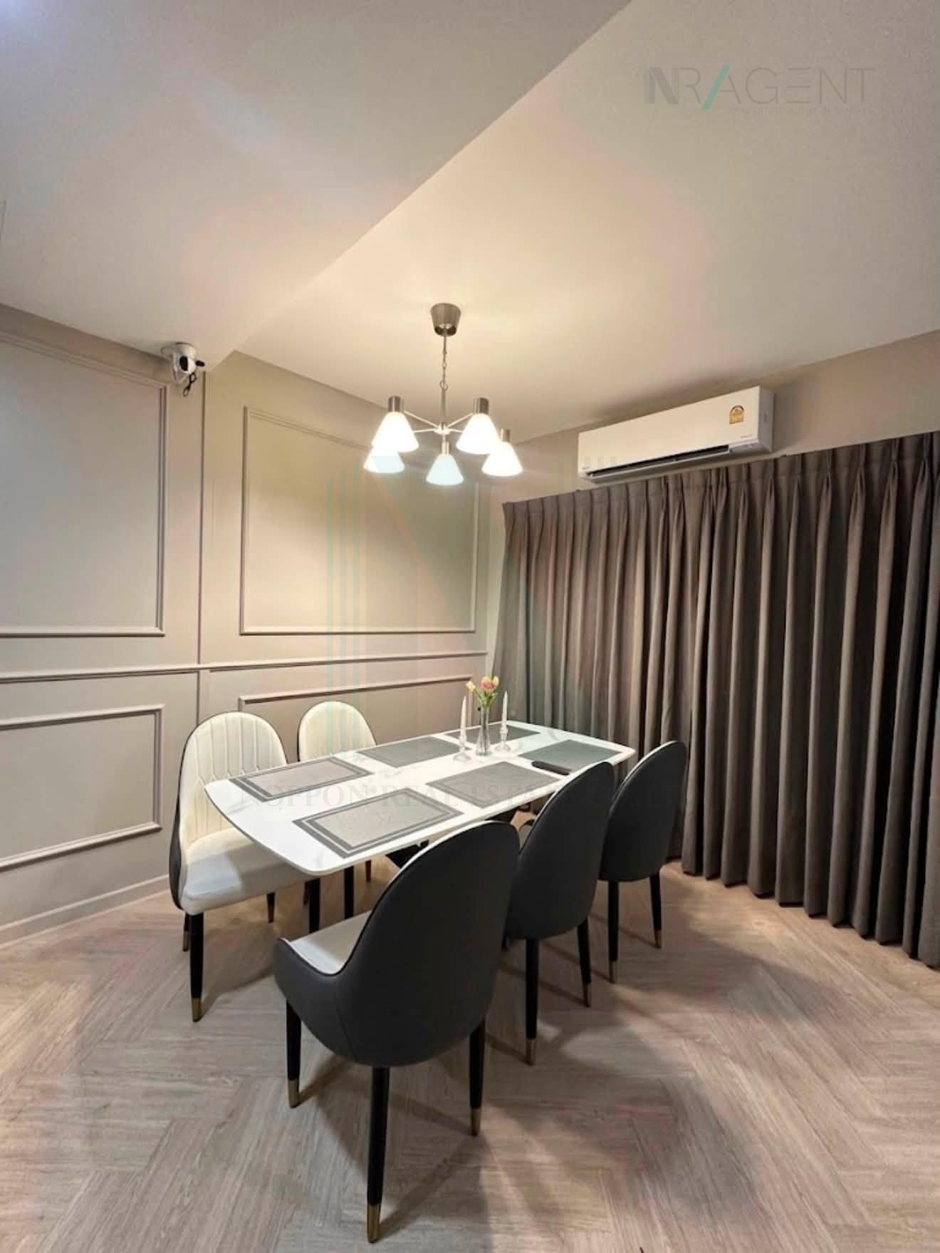 3-bed townhouse for sale, 110 sqm, 19.9 sq wah, Pruksa Ville Phaholyothin - Ramintra