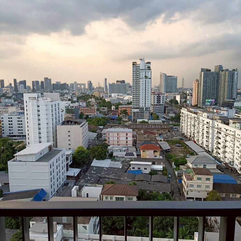 รูป ขาย Quinn condo รัชดา 17 ตึก B, 1 ห้องนอน 34.8 ตรม. วิวเมืองโล่ง ห้องตำแหน่งดี - รูปที่ 2/15