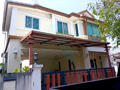 Houses for sale Samut Prakarn : 📌 For Sell House ATOLL LANTA RESORT LIFE BANGNA – WONGWAEN 2-story 3 bedroom 3 bathroom