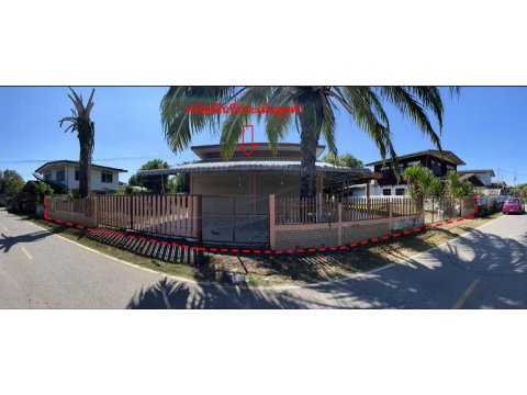 LAND 195 Sq.w. Si Chomphu Khon Kaen for 1.4M