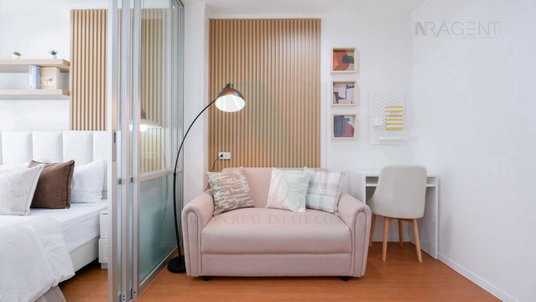 For Sell Condo LUMPINI PARK RATTANATHIBET - NGAMWONGWAN Building A, Floor 21,1 bed room, Room size 26 sqm