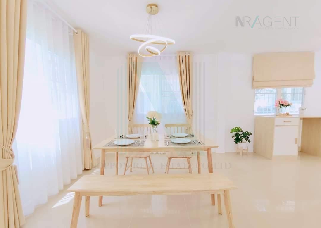 ขายบ้านเดี่ยว 3 ห้องนอน 129 ตร.ม. 41 ตร.ว. ชวนชื่น ประชาอุทิศ