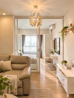 🏢ขาย Condo S1 พระราม​เก้า​ 45​ ใกล้เดอะไนน์  เดินทางสะดวก MRT,Airport Link ต่ำกว่าราคาประเมิน