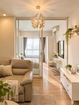 🏢ขาย Condo S1 พระราม​เก้า​ 45​ ใกล้เดอะไนน์  เดินทางสะดวก MRT,Airport Link ต่ำกว่าราคาประเมิน
