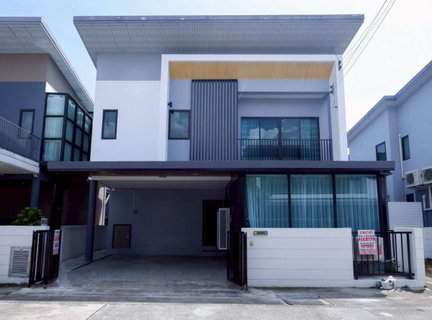 T2120269  ขาย บ้านแฝด โครงการชีวารมย์ รังสิต-ดอนเมือง พื้นที่ใช้สอย 210 ตรม.