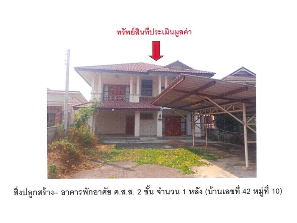รูป ที่ดินพร้อมสิ่งปลูกสร้าง 113 ตร.วา ภูกามยาว พะเยา 2M - รูปที่ 1/5