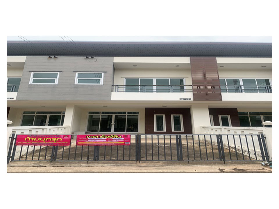 picture TOWN HOUSE 23 Sq.w. Muang Nakhon Ratchasima Nakhon Ratchasima for 1.6M - 1/8