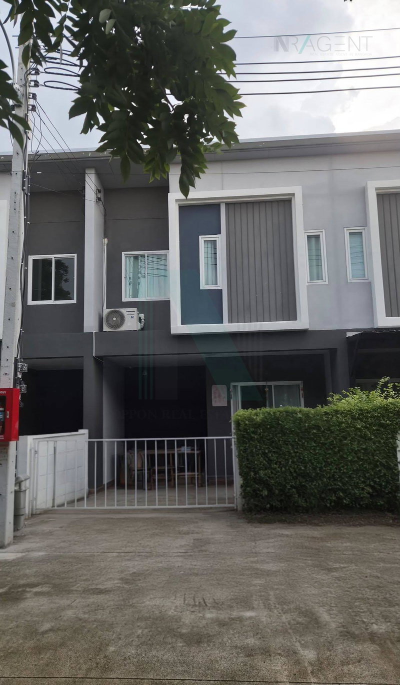 Townhouses for sale : 📌 For Sell Town house BAANFAH TOWNEE SRINAKARIN-THEPARAK 2-story 3 bedroom 2 bathroom