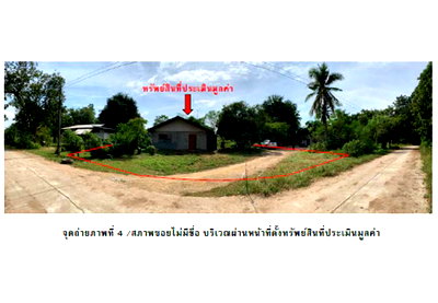 บ้านเดี่ยว สามเงา ตาก : ที่ดินพร้อมสิ่งปลูกสร้าง 4400 ตร.วา สามเงา ตาก 1.7M