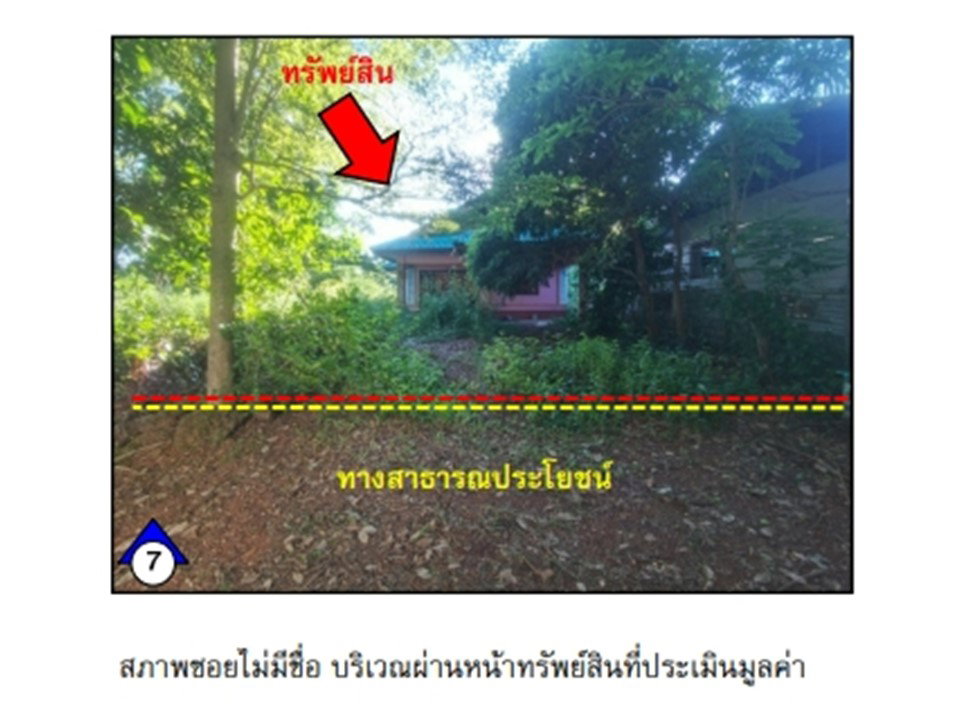 รูป ที่ดินพร้อมสิ่งปลูกสร้าง 715 ตร.วา บ้านม่วง สกลนคร 1.1M - รูปที่ 5/10