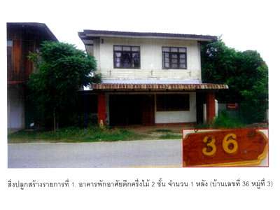 LAND 73 Sq.w. Muang Uttaradit Uttaradit for 550,000