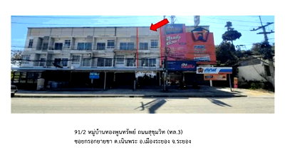 SHOP HOUSE 22 Sq.w. Muang Rayong Rayong for 2.7M