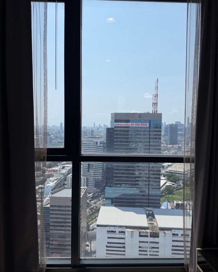 รูป เช่า! Oka Haus Sukhumvit 36 | 1 Bedroom ชั้น 30+ | 28 ตร.ม. | 18,000 บาท/เดือน | BTS ทองหล่อ | Line : @goodyield - รูปที่ 9/9