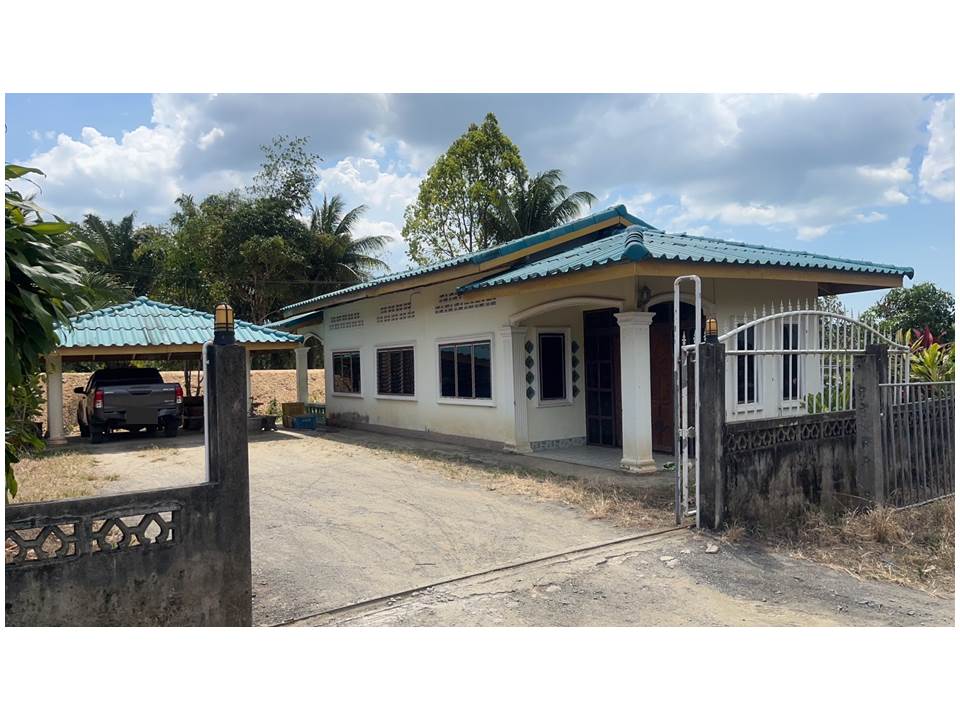 รูป ที่ดินพร้อมสิ่งปลูกสร้าง 145 ตร.วา ทุ่งหว้า สตูล 938,000 - รูปที่ 4/5