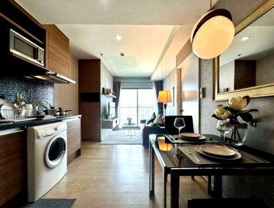 Condos for rent : 🚩 For Rent Condo NOBLE REMIX Building 2, Floor 21,1 bed room, Room size 47 sqm