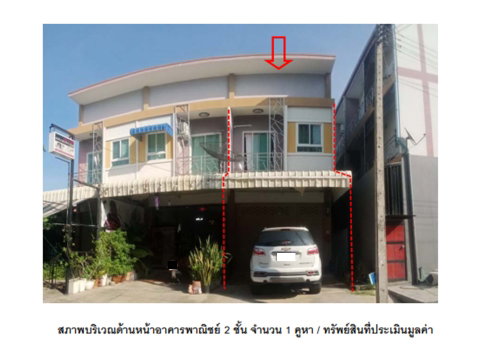 SHOP HOUSE 29.5 Sq.w. Muang Maha Sarakham Maha Sarakham for 2.3M