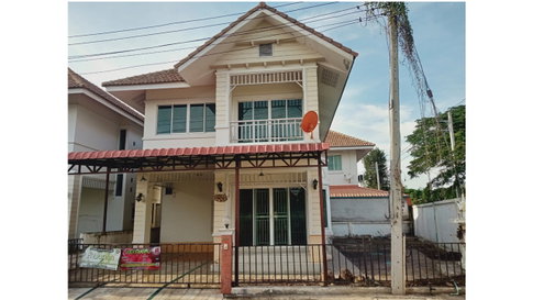 ที่ดินพร้อมสิ่งปลูกสร้าง 45 ตร.วา ปวริศา สันทราย เชียงใหม่ 1.9M
