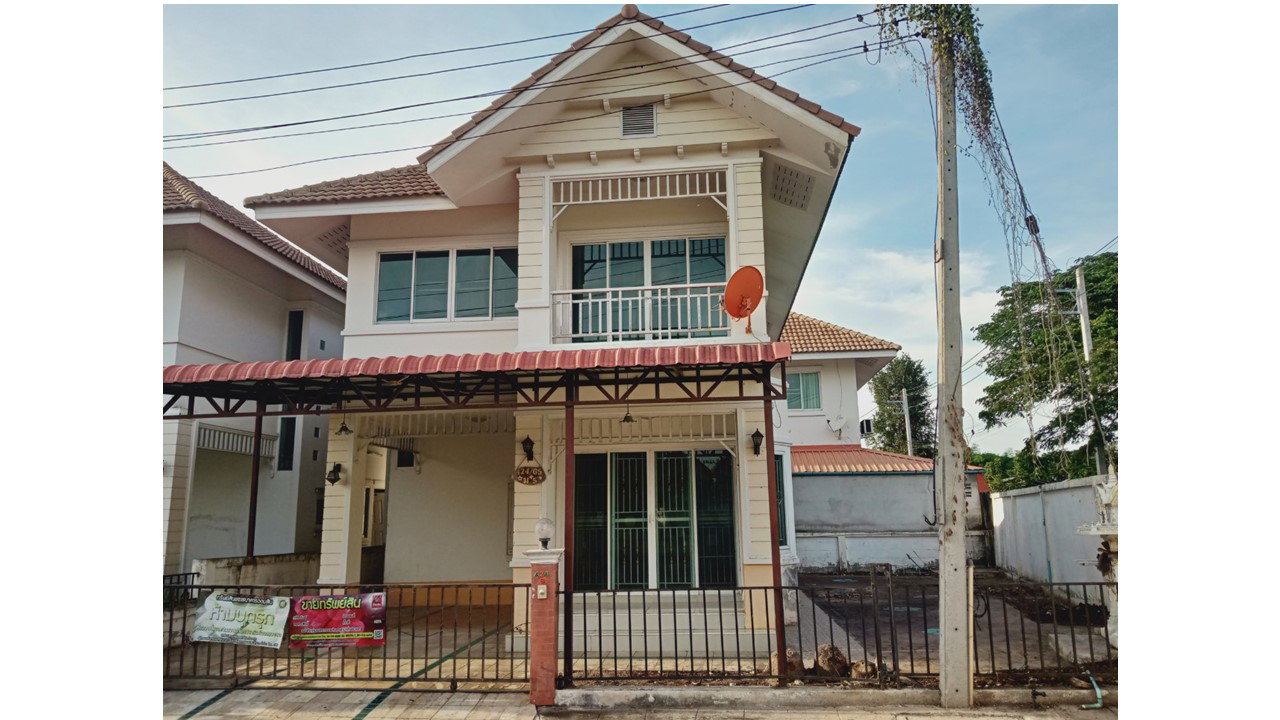 รูป ที่ดินพร้อมสิ่งปลูกสร้าง 45 ตร.วา ปวริศา สันทราย เชียงใหม่ 1.9M - รูปที่ 1/10