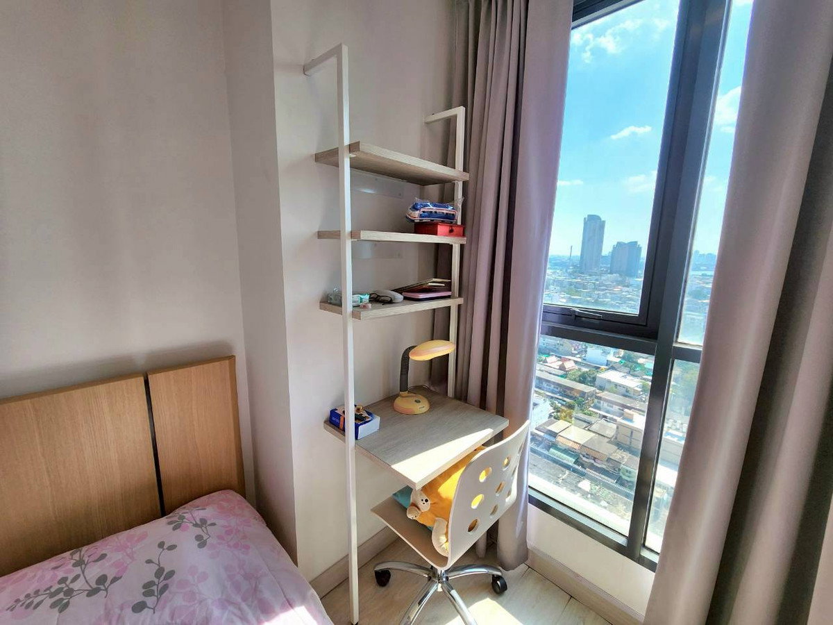 รูป 🥰ให้เช่าคอนโด Ideo Mobi Sathorn | ขนาด 51.61 ตรม. 2 นอน 2 น้ำ 1 พักผ่อน | ชั้น 21 ห้องวิวสวยพร้อมอยู่เพียง 25k🔥 - รูปที่ 14/25