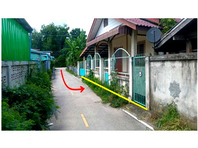 บ้านเดี่ยว แม่ระมาด ตาก : ที่ดินพร้อมสิ่งปลูกสร้าง 46 ตร.วา แม่ระมาด ตาก 938,000