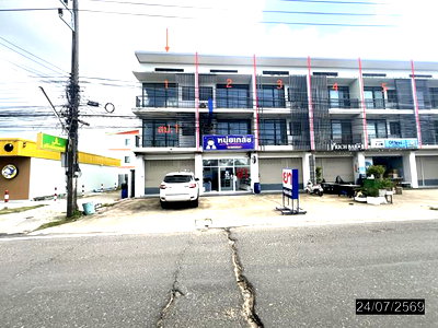 อาคารพาณิชย์ 26.6 ตร.วา เมืองอุบลราชธานี อุบลราชธานี 3.8M