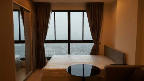 *** ให้เช่า คอนโด ไอดีโอ สาทร-ท่าพระ ใกล้ BTSโพธินิมิตร (Ideo Sathorn - Thapra) ***