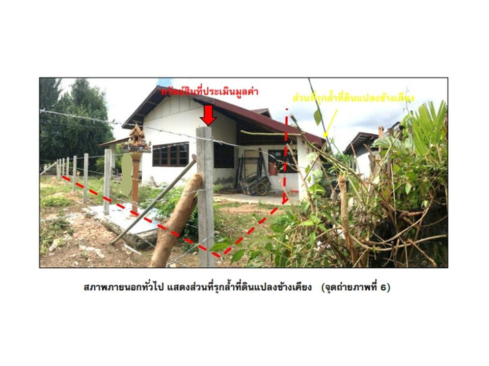 รูป ที่ดินพร้อมสิ่งปลูกสร้าง 122 ตร.วา ปราสาท สุรินทร์ 448,000 - รูปที่ 6/7