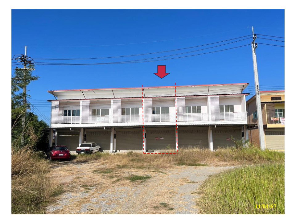picture SHOP HOUSE 20.5 Sq.w. Pa Sang Lamphun for 1.4M - 1/3