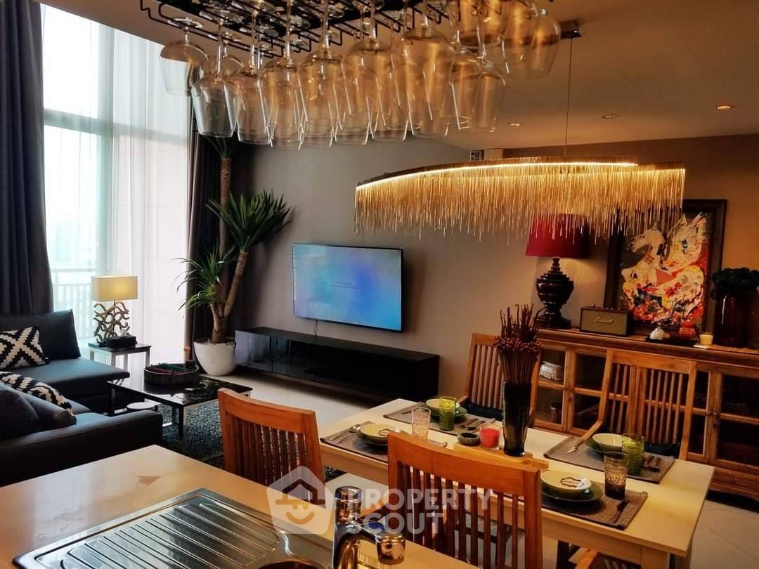 รูป ดูเพล็กซ์ 2 ห้องนอน ชั้น 20 ที่ The Empire Place ใกล้ BTS เซนต์หลุยส์ (ID 1736601) - รูปที่ 13/14