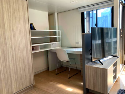 Condos for rent : 🎊 For Rent Condo CHEWATHAI RESIDENCE ASOKE Building 1, Floor 14,Duplex, Room size 39.00 sqm