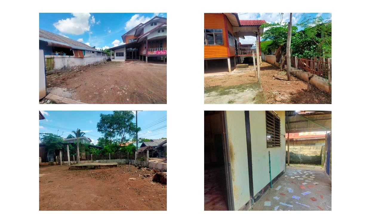 รูป ที่ดินพร้อมสิ่งปลูกสร้าง 134 ตร.วา ท่าคันโท กาฬสินธุ์ 1.4M - รูปที่ 3/6