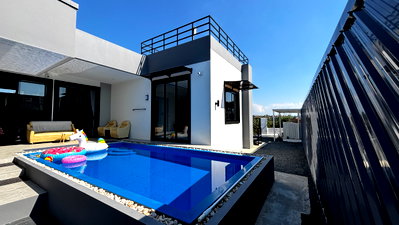 บ้านเดี่ยว สันทราย เชียงใหม่ : พูลวิลล่า สันป่าเปา เชียงใหม่ 3 ห้องนอน 3 ห้องน้ำ