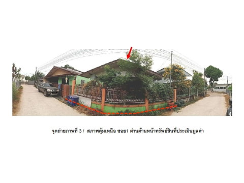 ที่ดินพร้อมสิ่งปลูกสร้าง 89 ตร.วา เมืองอุบลราชธานี อุบลราชธานี 1.3M
