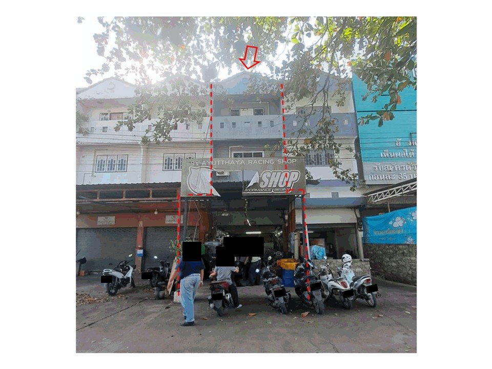 picture LAND 20 Sq.w. Bang Pa-In Phra Nakhon Sri Ayutthaya for 2.2M - 1/4