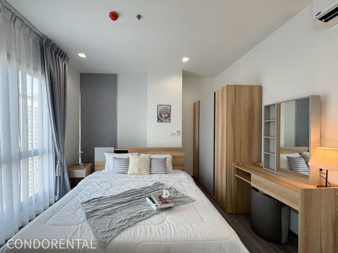 1-bed condo for rent, 42.2 sqm, The Rich Sathorn - Taksin