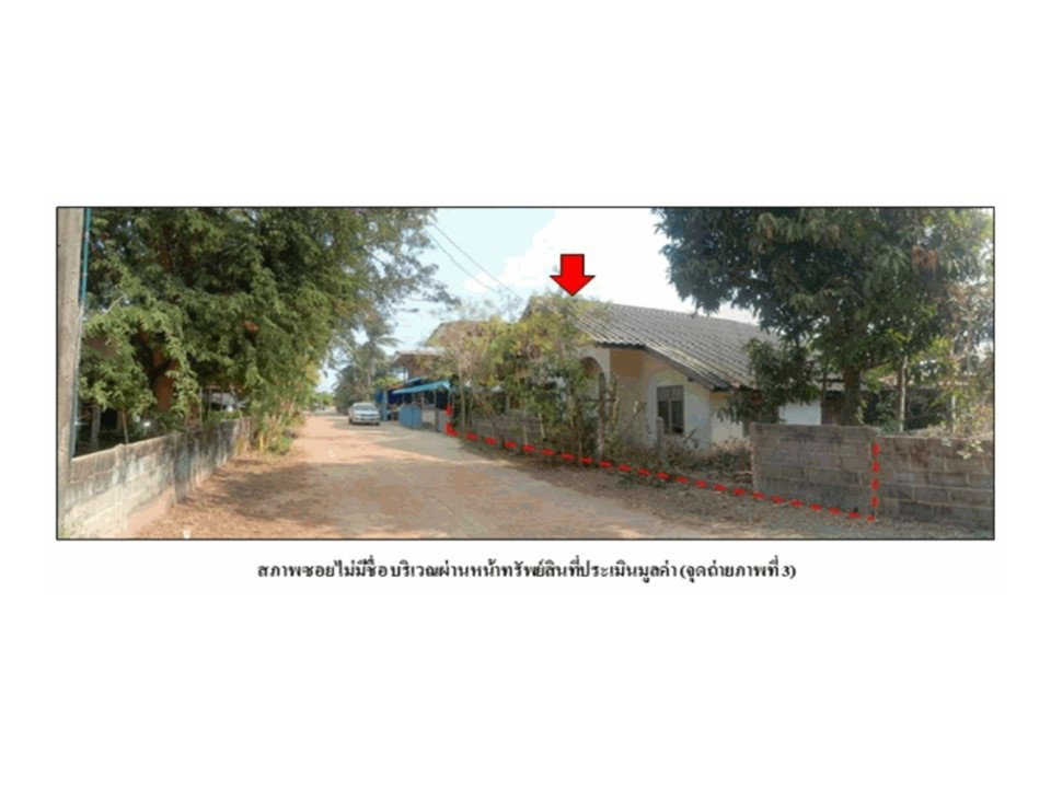 รูป ที่ดินพร้อมสิ่งปลูกสร้าง 54 ตร.วา หนองพอก ร้อยเอ็ด 387,000 - รูปที่ 4/8